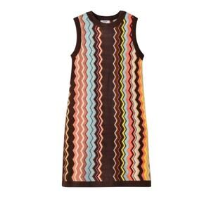 Missoni x Target Colore Zig Zag Sleeveless Sweater Dress Size Medium